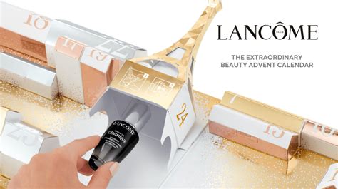 Sneak Peek! Lancôme Holiday 2022 Beauty Advent .